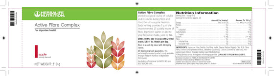Herbalife Nutrition - Active Fibre Complex 210g