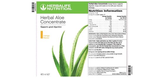 Herbalife Nutrition - Aloe Concentrate - Mango 473ml