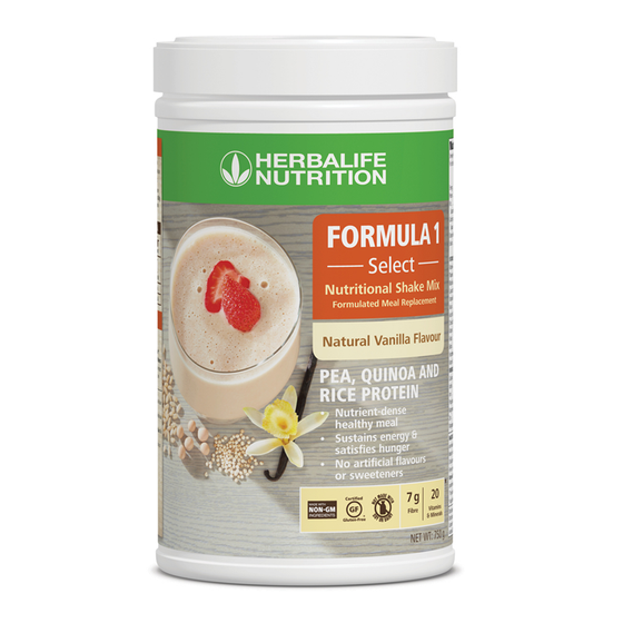 Formula 1 Select Nutritional Shake Mix - Vanilla 750g