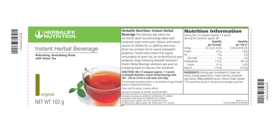 Instant Herbal Beverage - Original 102g