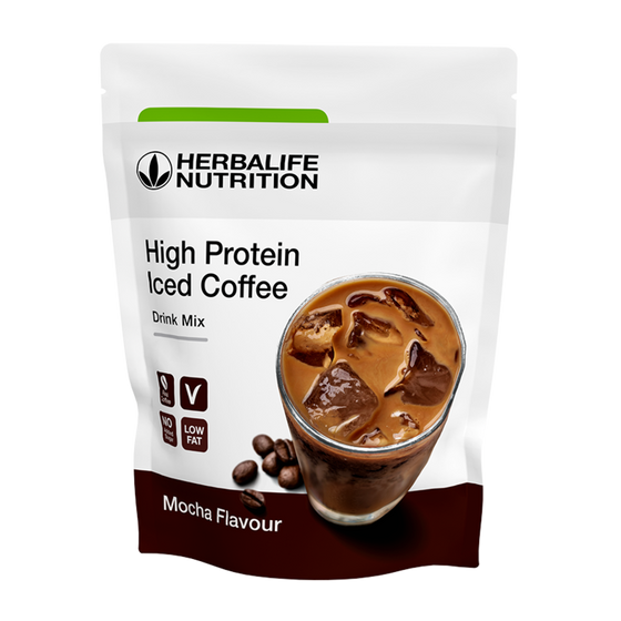 High Protein Iced Coffee - Mocha